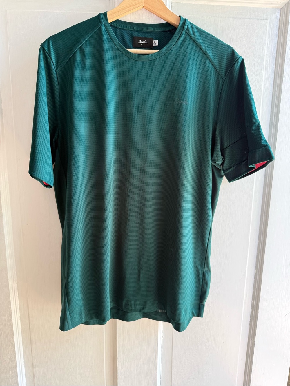 Rapha Forest Green Short-Sleeve Performance Tee